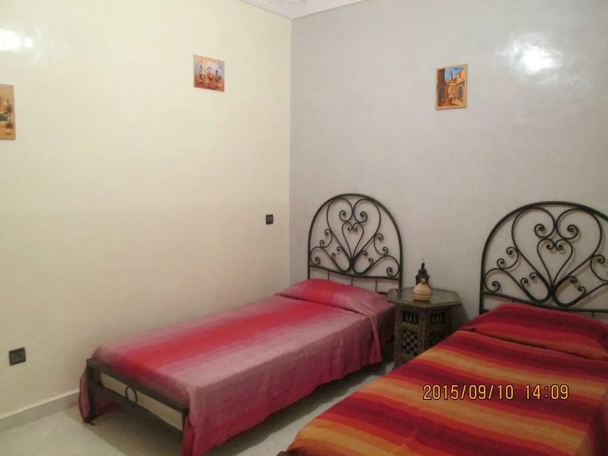 Zwina Appart: A Small, Cozy Family Nest Marrakesh