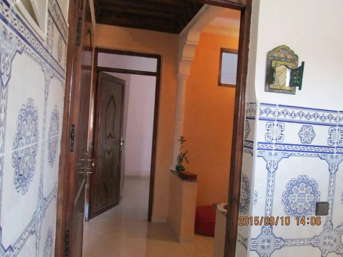 Zwina Appart: A Small, Cozy Family Nest Marrakesh Apartment