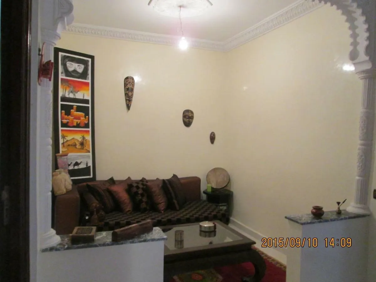 Zwina Appart: A Small, Cozy Family Nest Marrakesh