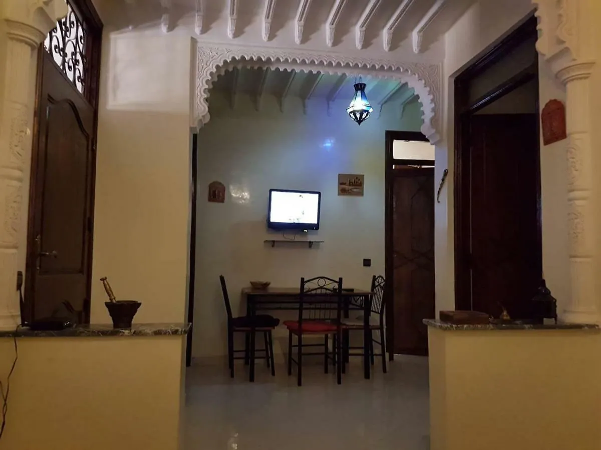Apartment Zwina Appart: A Small, Cozy Family Nest Marrakesh