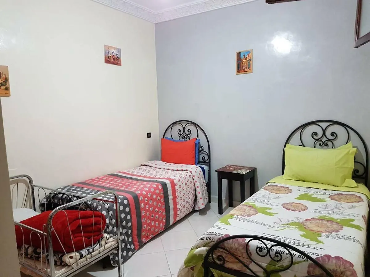 Apartment Zwina Appart: A Small, Cozy Family Nest Marrakesh