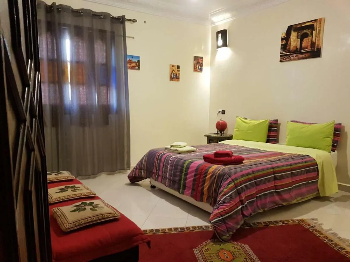 Apartment Zwina Appart: A Small, Cozy Family Nest Marrakesh Morocco