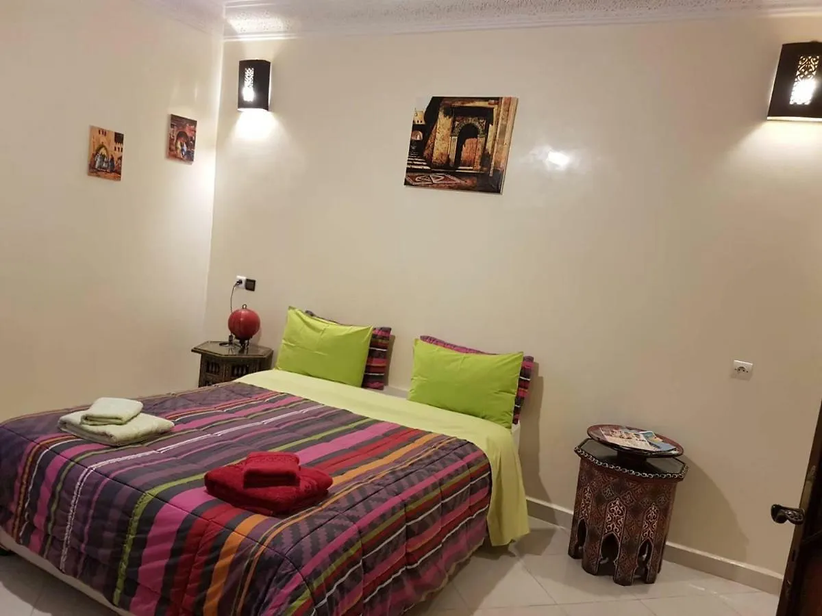 Zwina Appart: A Small, Cozy Family Nest Marrakesh Marocco